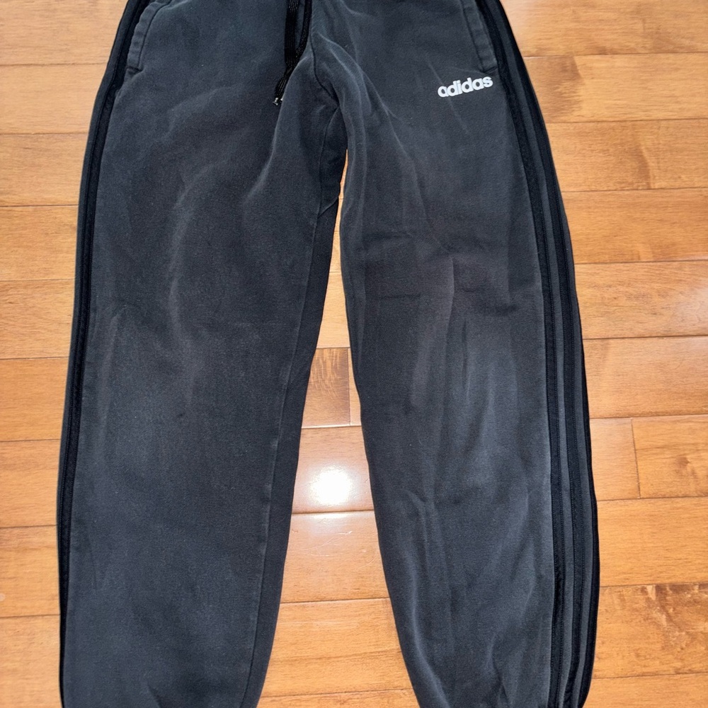 Adidas Black joggers